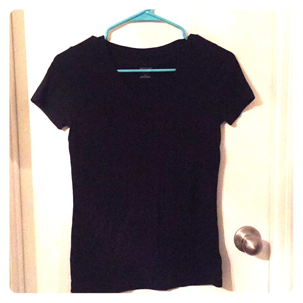 Black V neck!